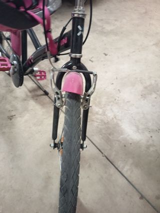 Btwin de 20 pulgadas 