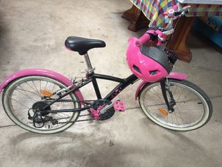 Btwin de 20 pulgadas 