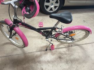 Btwin de 20 pulgadas 