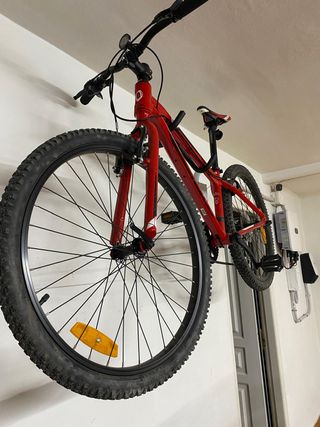 Bicicleta ORBEA MX 24" roja