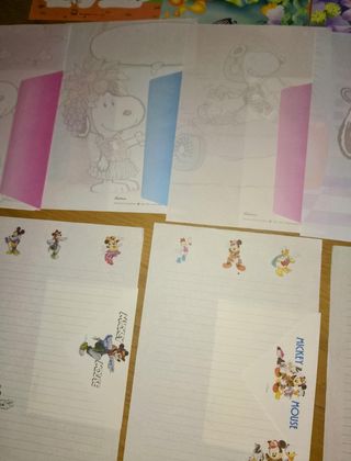 Papeleria vintage: cartas y sobres