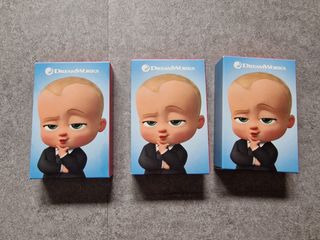 Carte Mc Donald Baby Boss