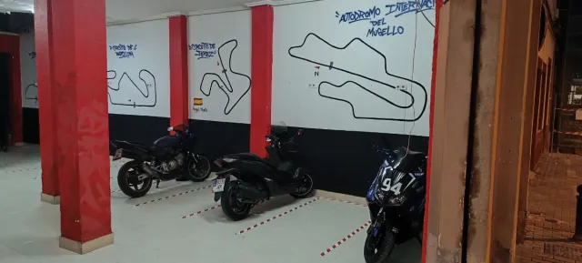 Alquiler Garaje murcia centro