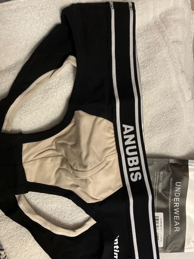 Slip Intimo Anubis L - Negro