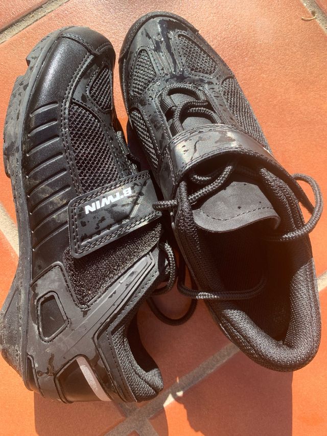 Zapatillas bici niño talla 39