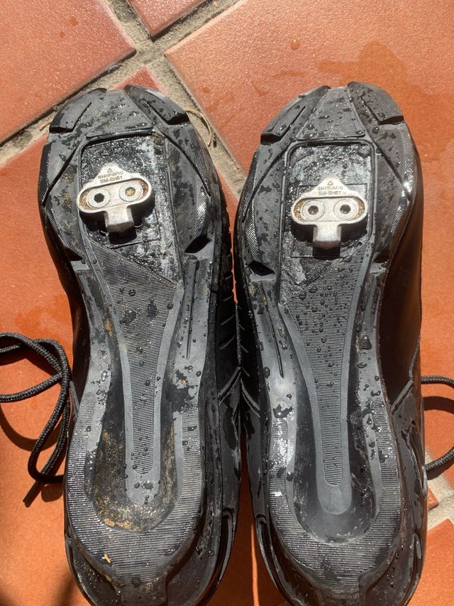 Zapatillas bici niño talla 39