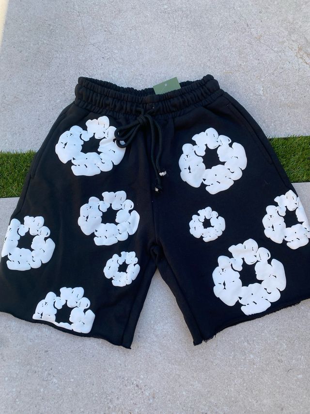 Shorts Denim Tears - Negros