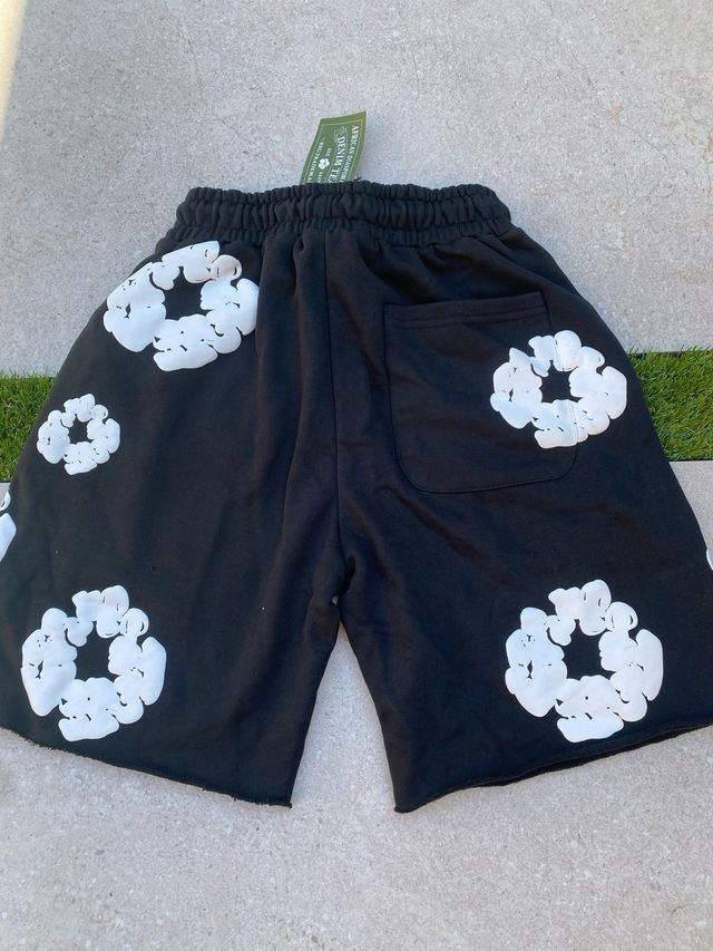 Shorts Denim Tears - Negros