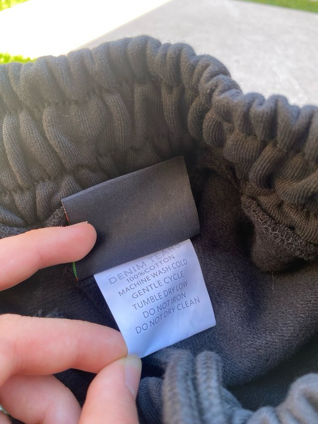 Shorts Denim Tears - Negros