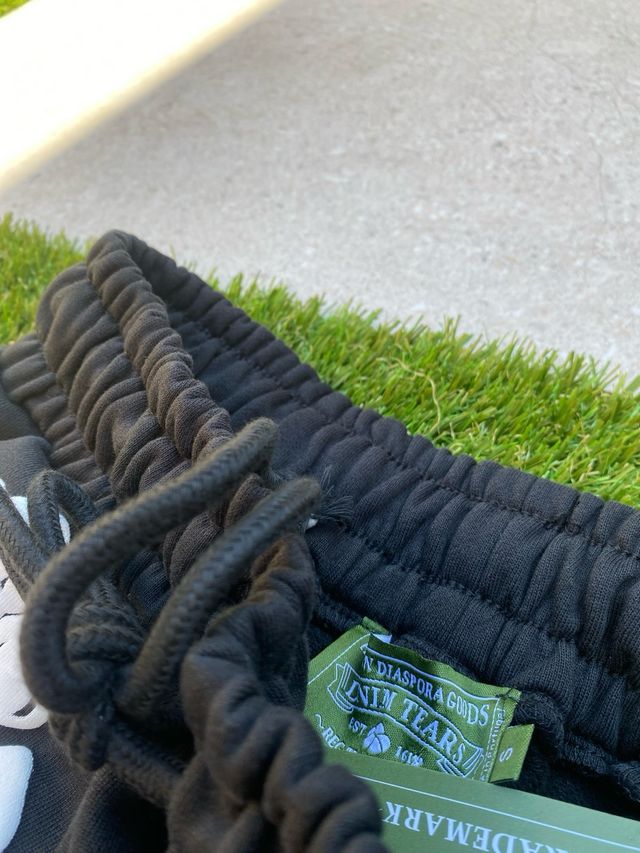 Shorts Denim Tears - Negros