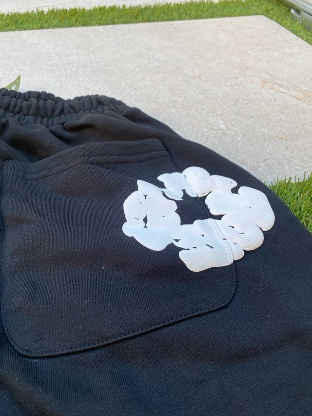 Shorts Denim Tears - Negros