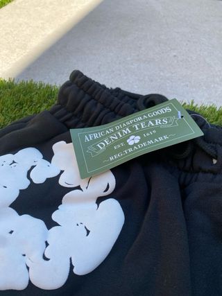 Shorts Denim Tears - Negros