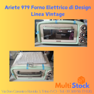 Ariete 979 Forno Vintage
