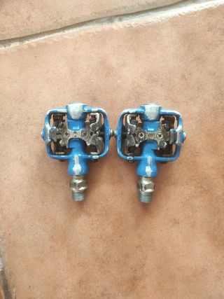 Pedales bici automáticos usados