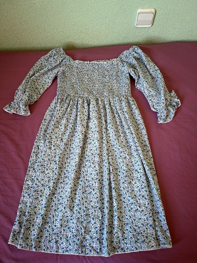 Vestidos Shein: Rosa y Azul - sin usar. y camisola