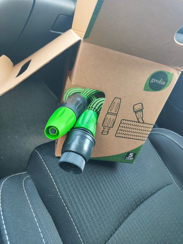 Manguera Geocompat: riego eficiente