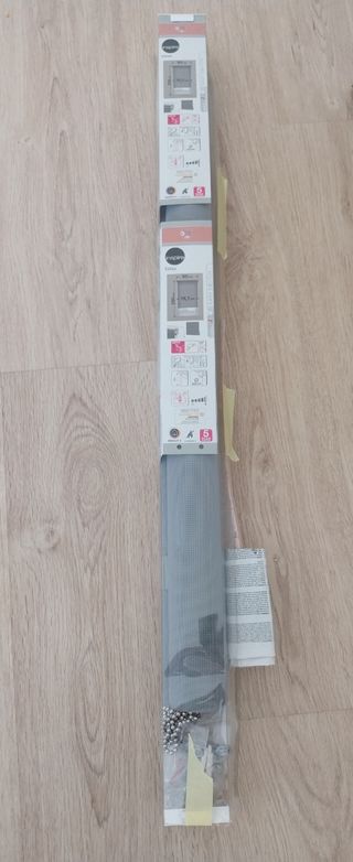 Estor enrollable gris