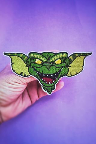 Parche Gremlins: Bordado