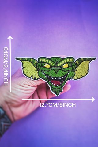 Parche Gremlins: Bordado