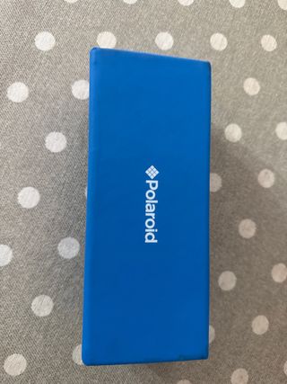 Funda gafas Polaroid azul