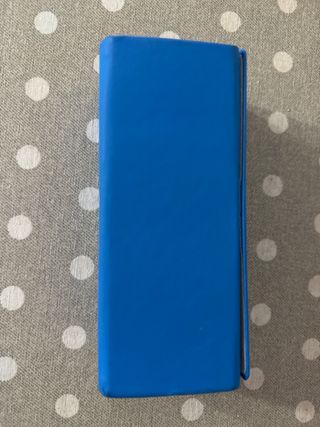 Funda gafas Polaroid azul