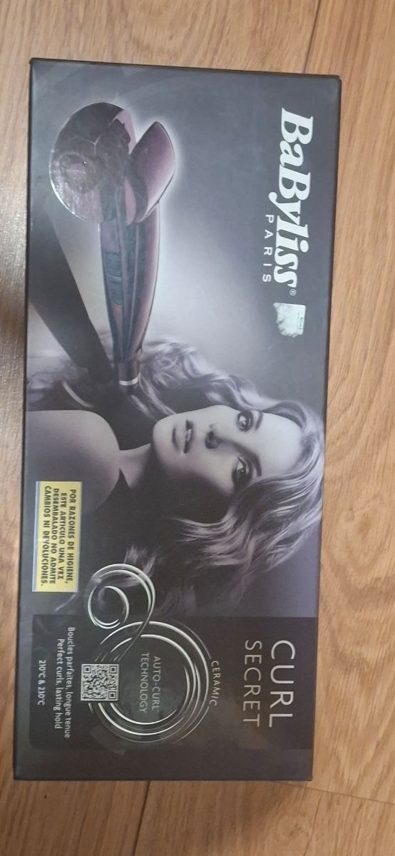 Plancha rizadora de pelo