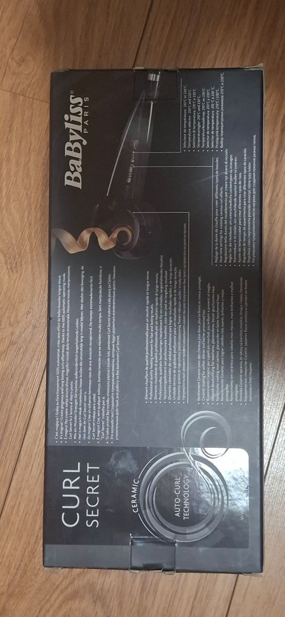 Plancha rizadora de pelo