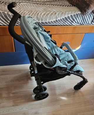 Silla niño Chicco LITEWAY 4, raspazo en tela