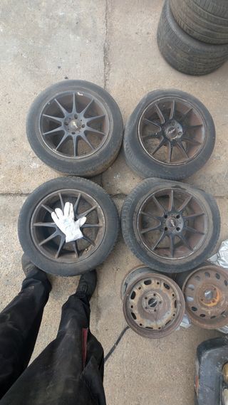 Llantas Kosei 16" grupo PSA