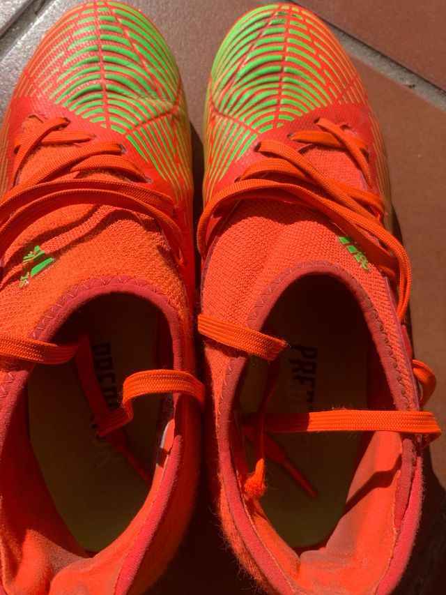 Botas fútbol Adidas niño talla 38