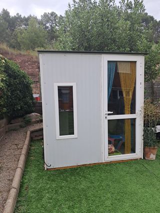 Casita de jardín  ¡Como nueva!