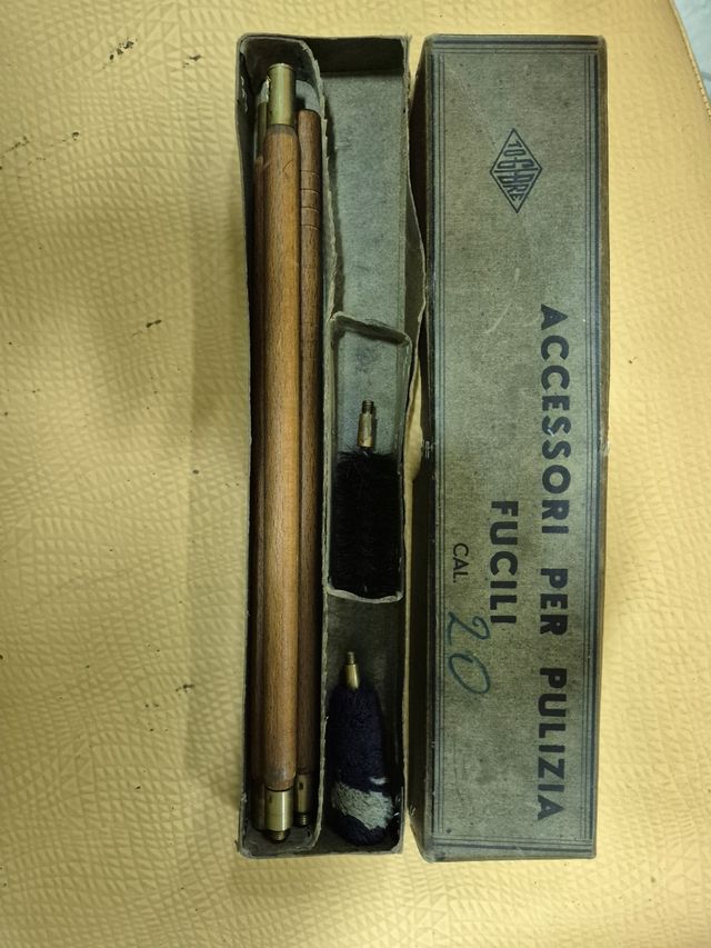 Scovolino pulizia fucile