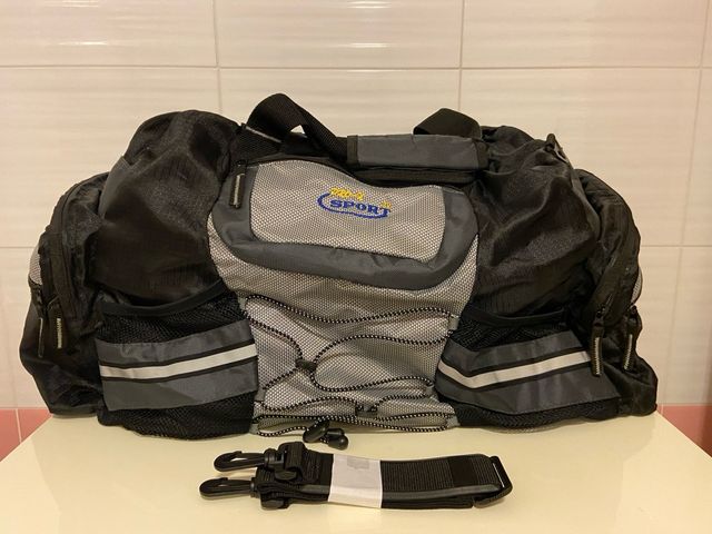 Borsone Sportivo Nero