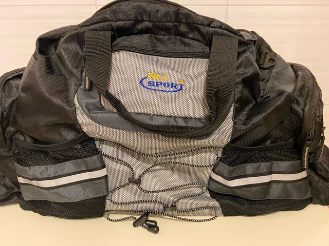 Borsone Sportivo Nero