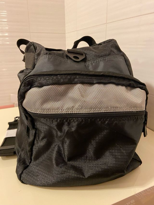 Borsone Sportivo Nero