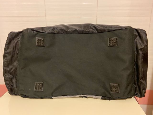 Borsone Sportivo Nero