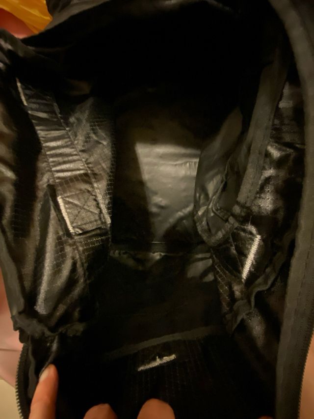 Borsone Sportivo Nero