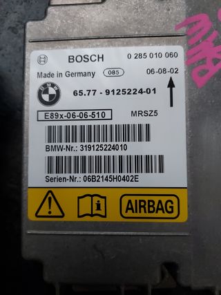 Centralitas Airbag BMW E90