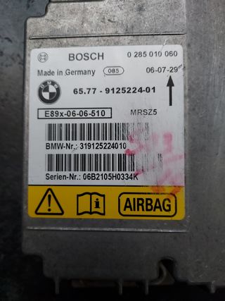 Centralitas Airbag BMW E90