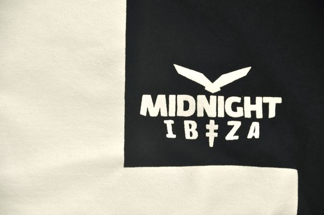 Camiseta negra sin mangas - Talla L