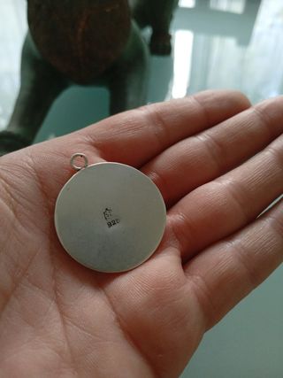 Calendario Azteca 925 plata