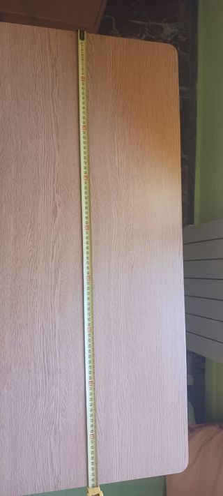 Mesa auxiliar madera