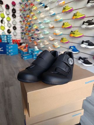 Zapatillas ciclismo Shimano RC5 - Negras
