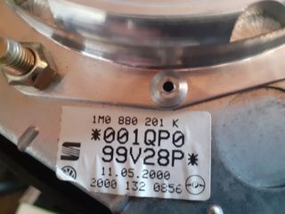 AIRBAG DELANTERO IZQUIERDO SEAT TOLEDO (1L) 1.6