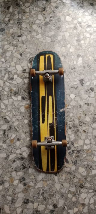 Skate Slick Smallroom: Old School vintage 