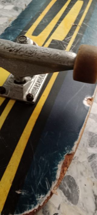 Skate Slick Smallroom: Old School vintage 