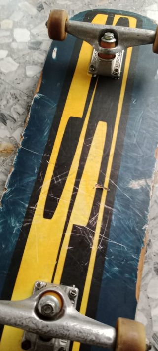 Skate Slick Smallroom: Old School vintage 