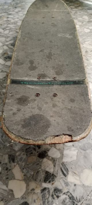 Skate Slick Smallroom: Old School vintage 