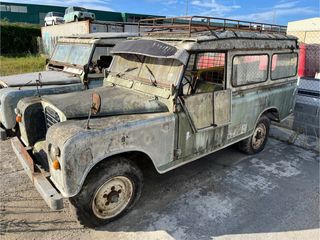 Land Rover Santana serie 2a 88 109