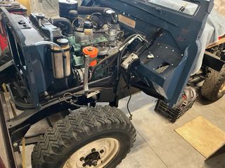 Land Rover Santana serie 2a 88 109